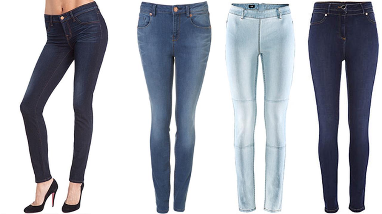 Джеггинсы с молниями 