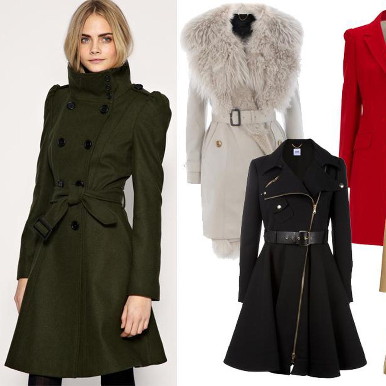 Стильные зимние пальто для женщин