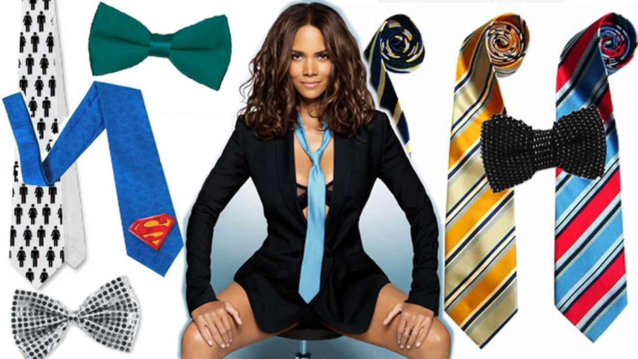 Все о женских галстуках