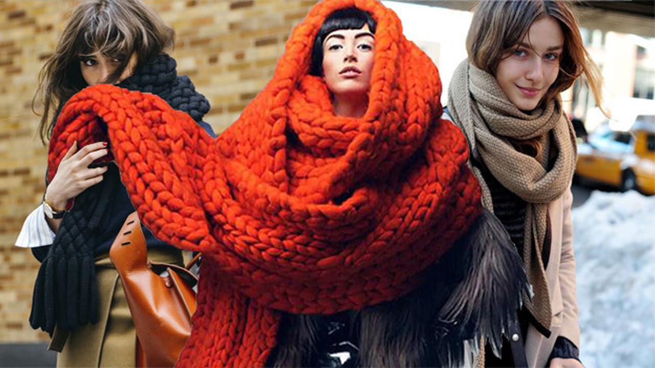 Вконтакте видео девушки обмотаны зимним шарфом