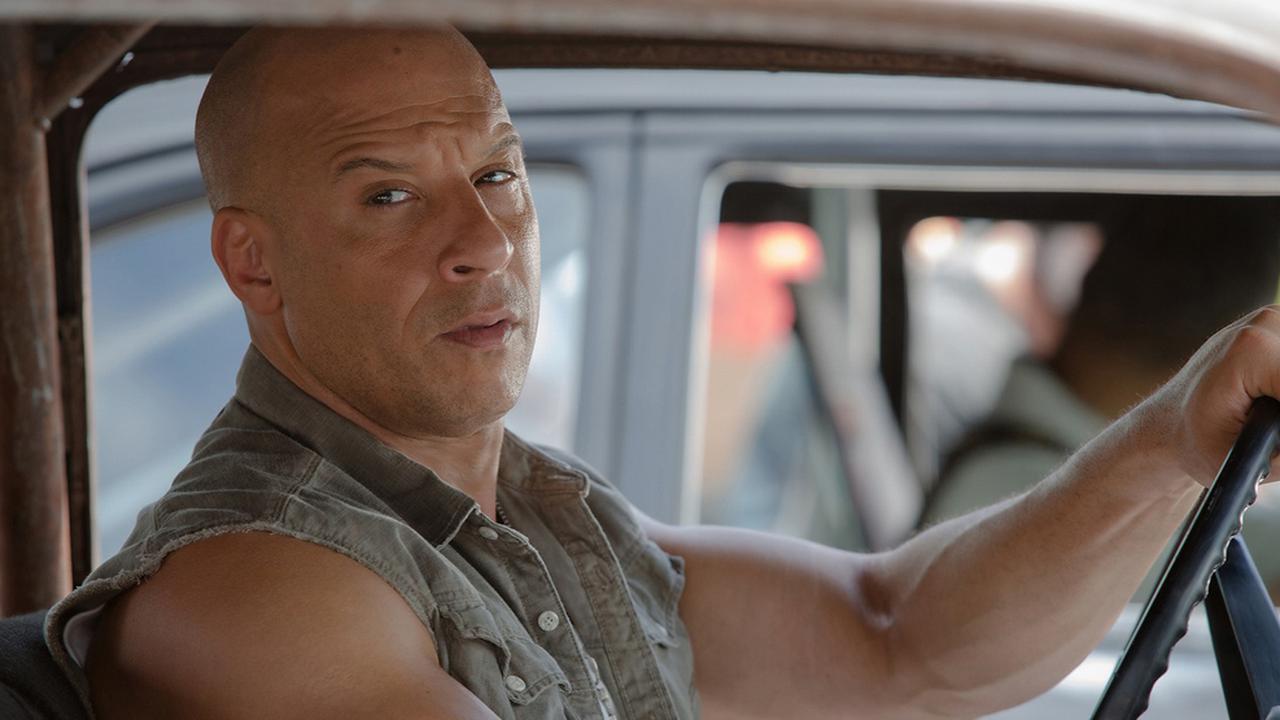 VIN Diesel fast and Furious 1