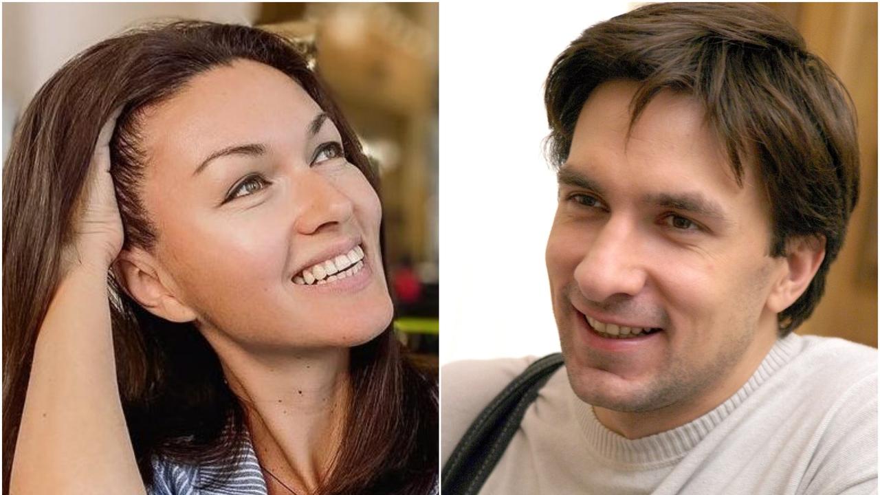 Григорий Антипенко с женой 2021