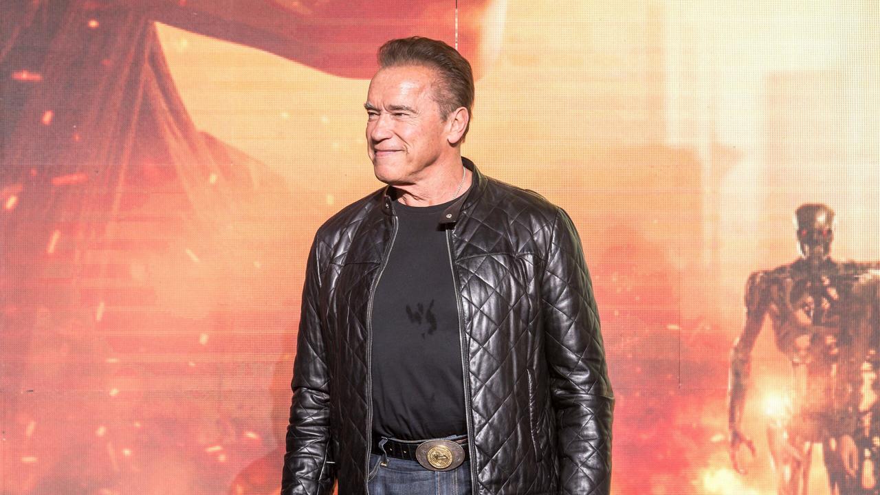 Arnold Schwarzenegger Zeus 2022