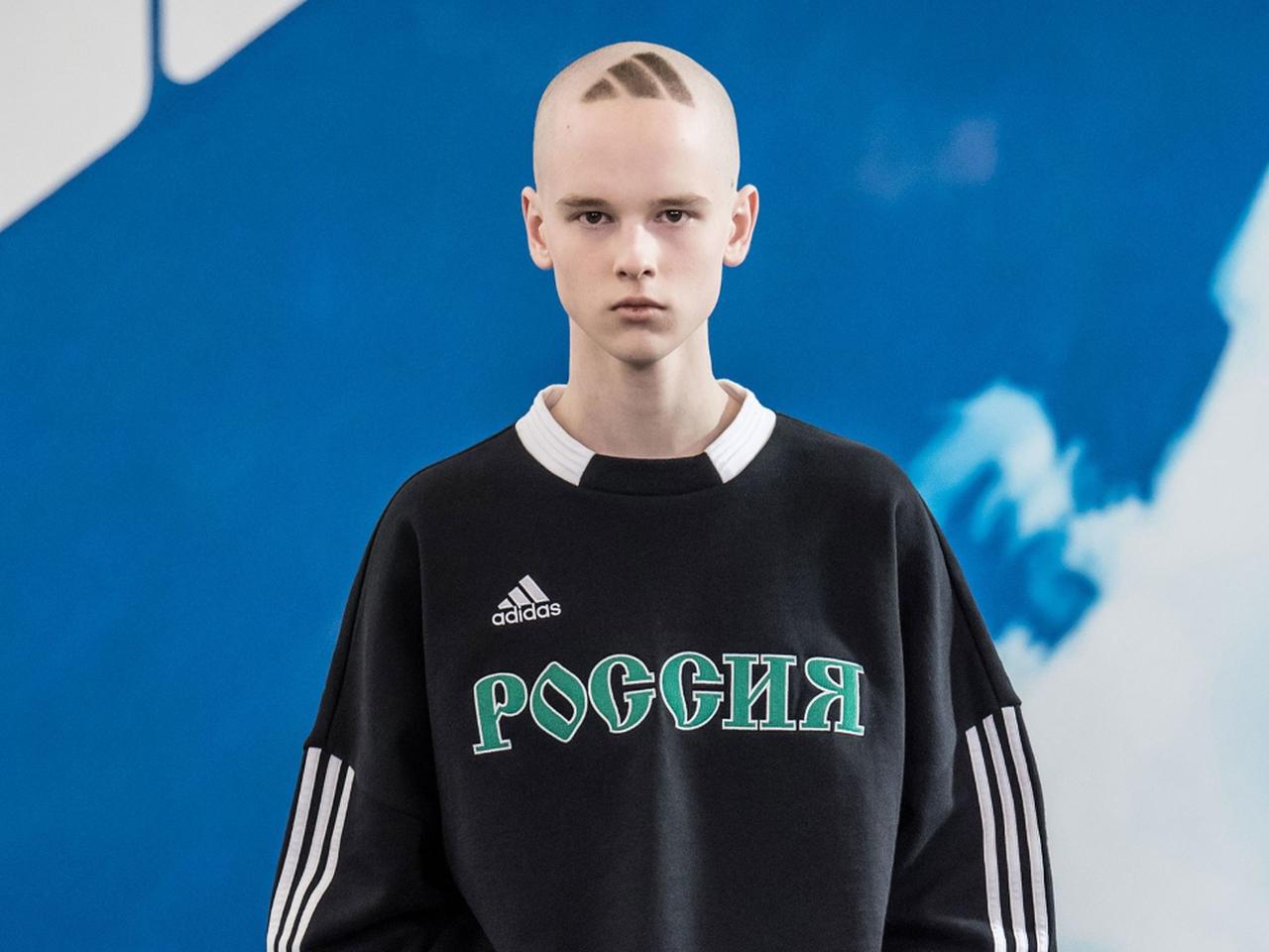 Гоша Рубчинский x adidas